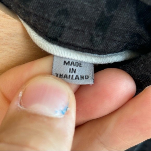 Linksoul Golf Button Down Shirt Tempus Fugit Men Short Sleeve Striped Gray Small - Picture 7 of 7